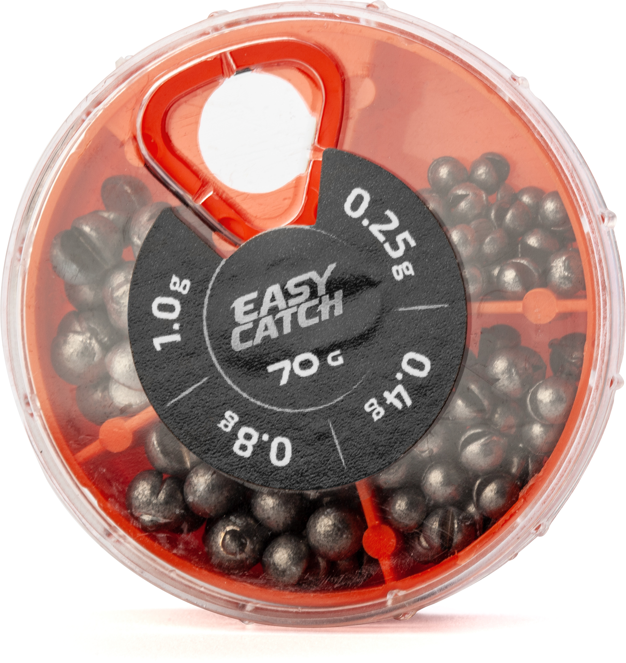 EASY CATCH SPLIT SHOT ASSORTIMENT 70 G