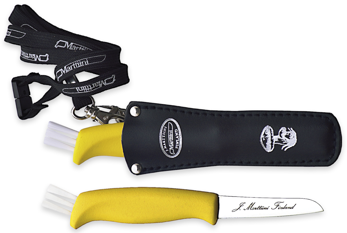 MUSHROOM KNIFE  NECK SHEATH