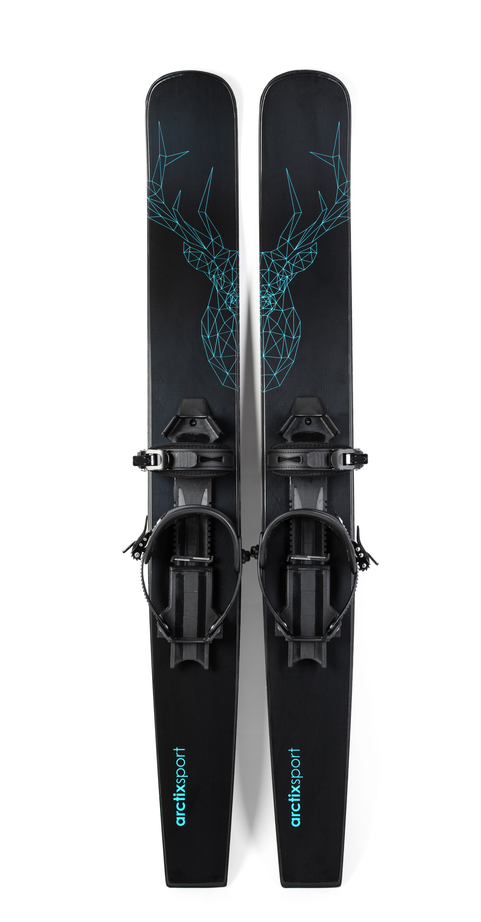 ARCTIXSPORT DEER STEP WALKING SKIS W BINDINGS 120 CM