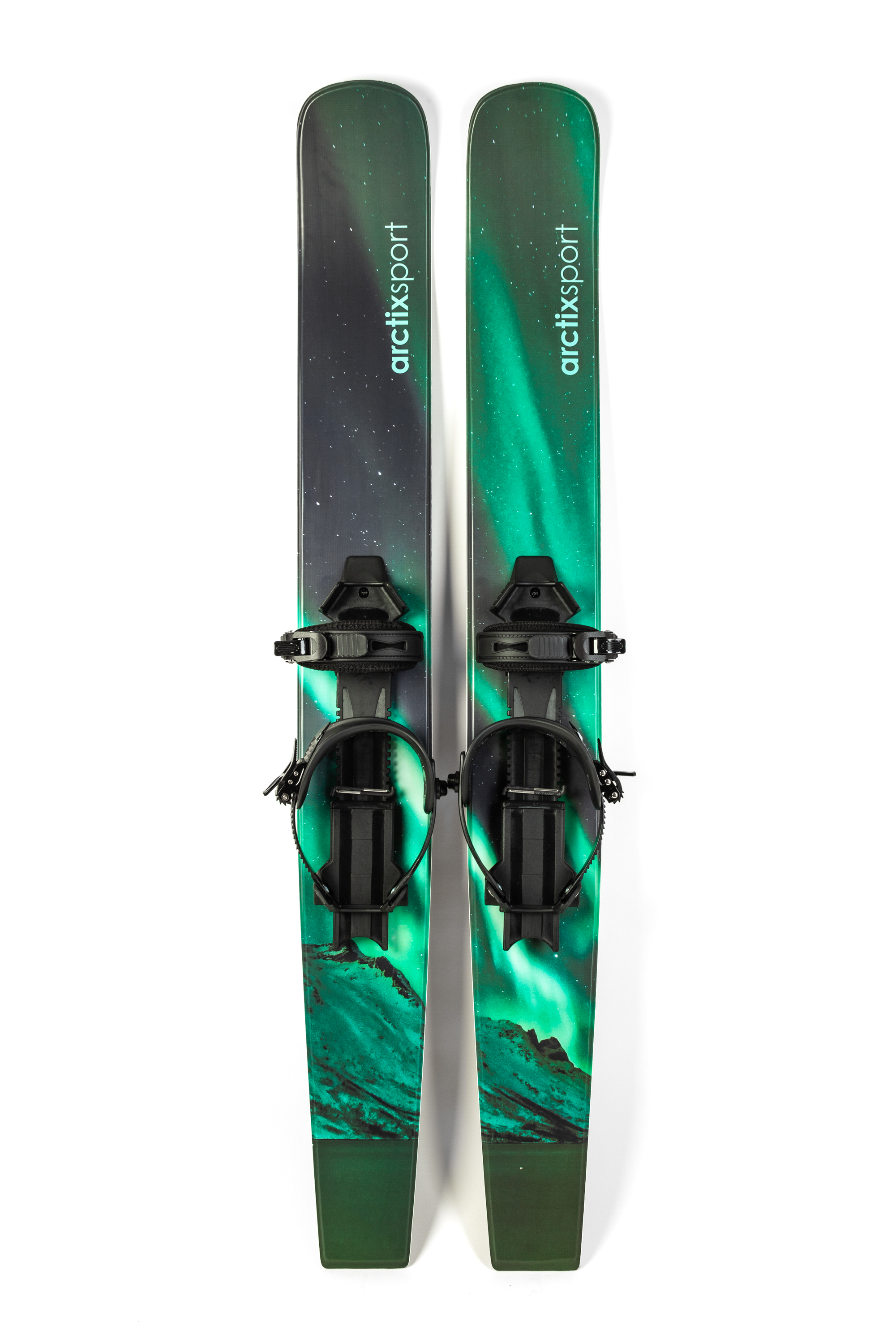 ARCTIXSPORT AURORA SKIN WALKING SKIS W BINDINGS 120 CM