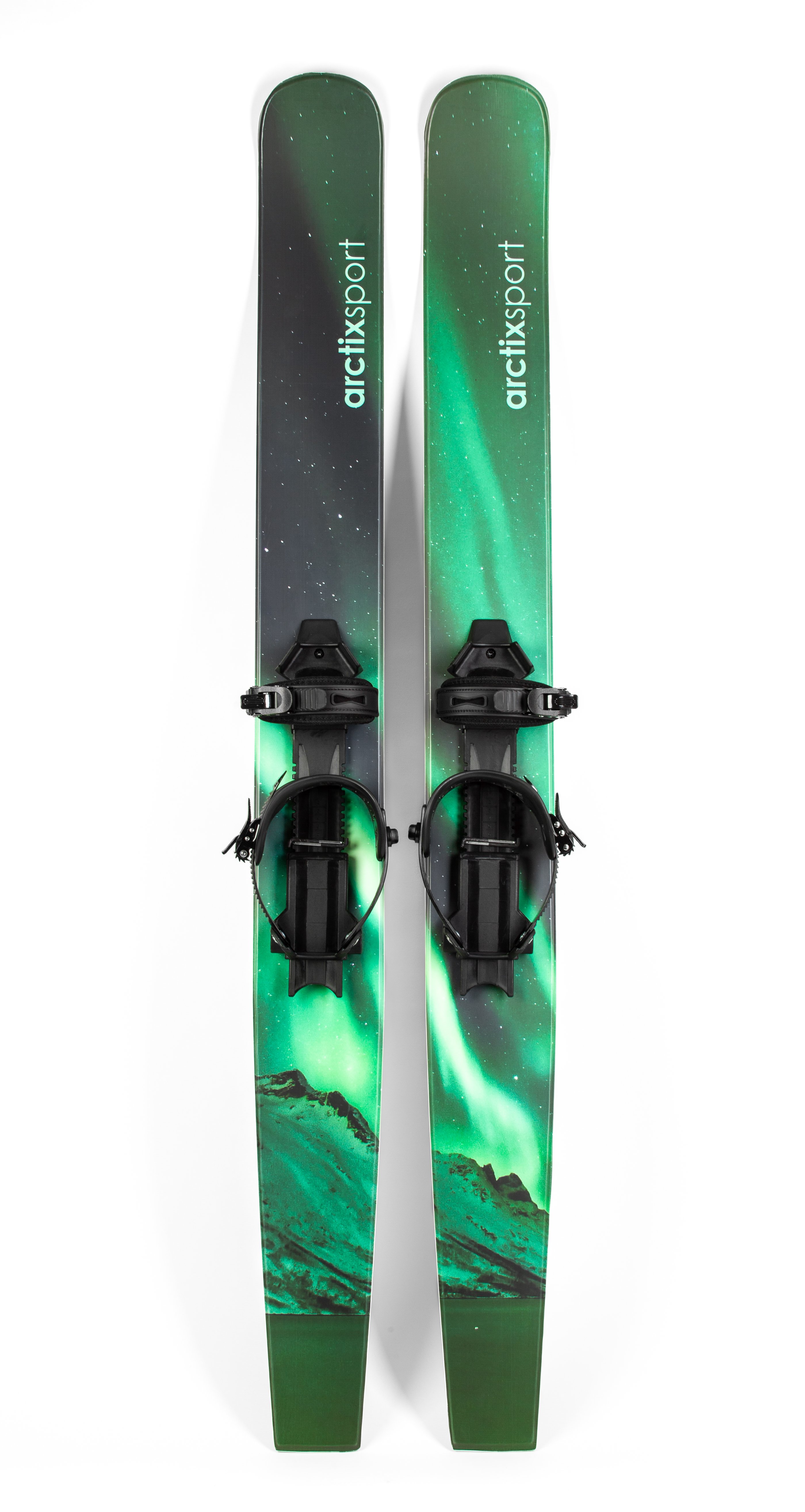ARCTIXSPORT AURORA SKIN WALKING SKIS W BINDINGS 160 CM