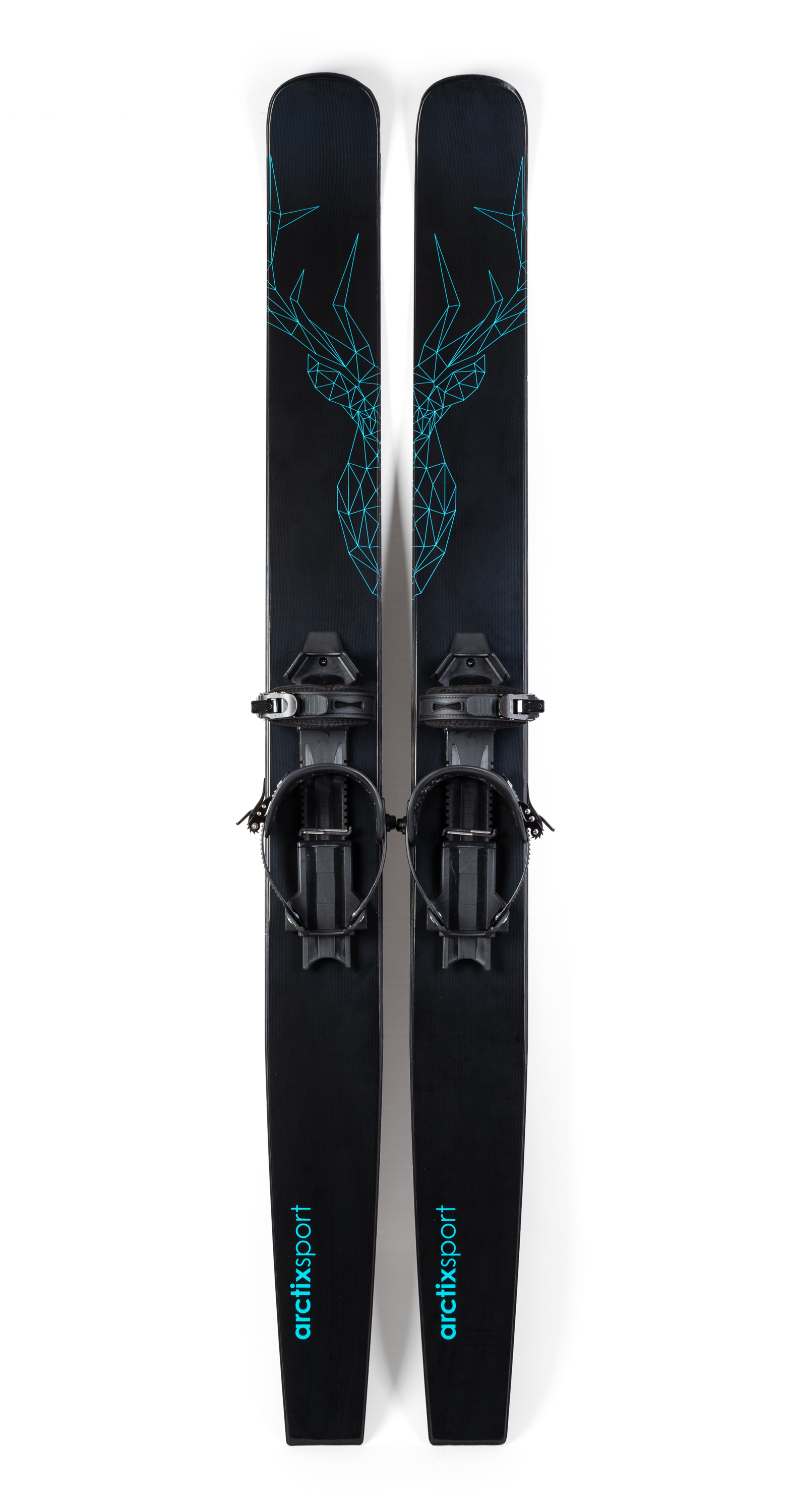 ARCTIXSPORT DEER STEP WALKING SKIS W BINDINGS 160 CM