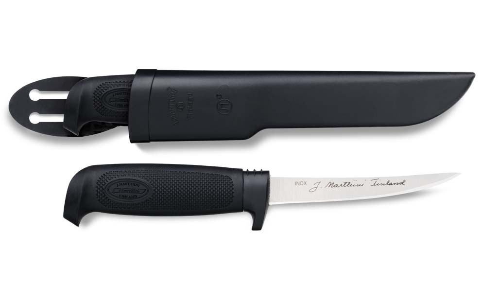 MARTTIINI BASIC FILLETING KNIFE 10 PLASTIC SHEATH