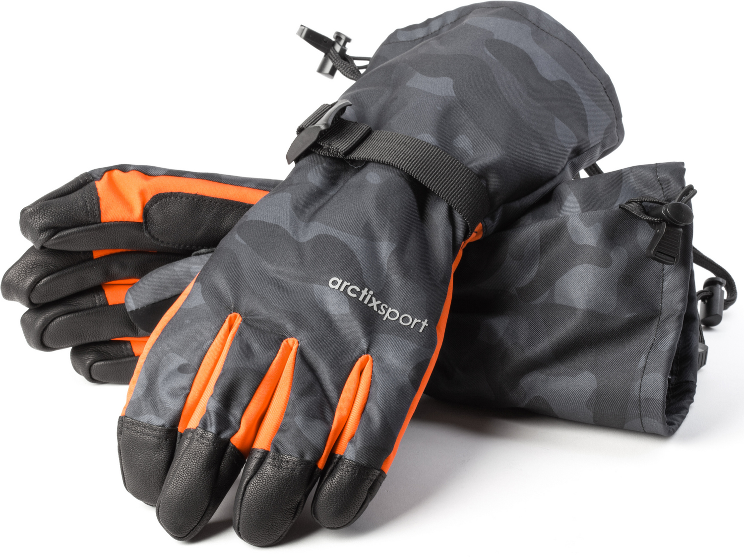 ARCTIXSPORT SNOWMOBILE CAMO GLOVES