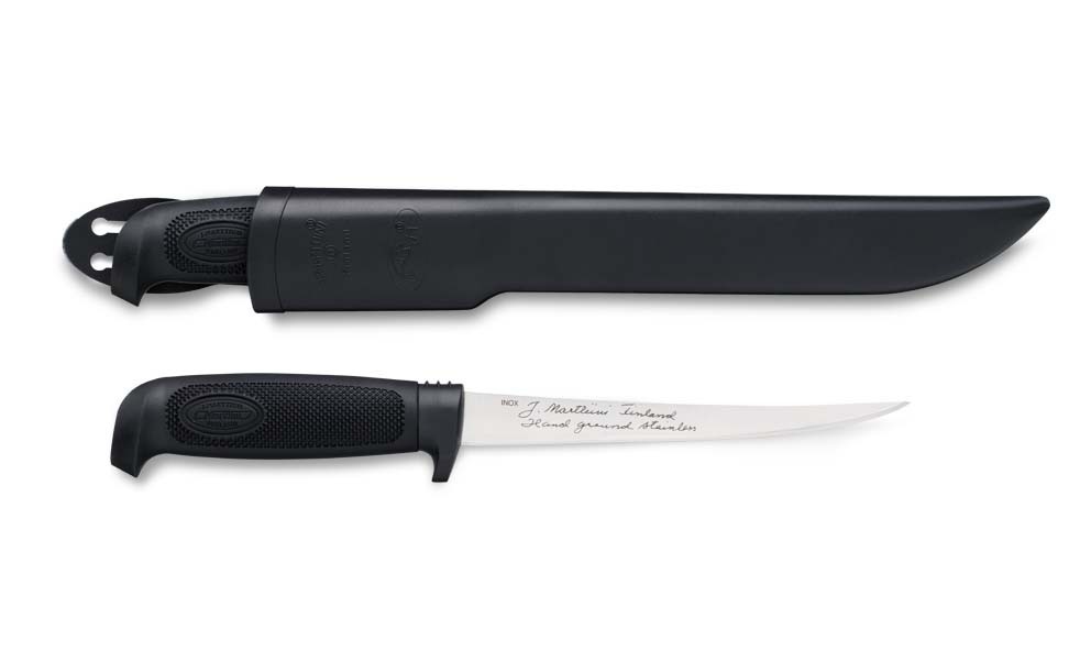 MARTTIINI BASIC FILLETING KNIFE 15 PLASTIC SHEATH