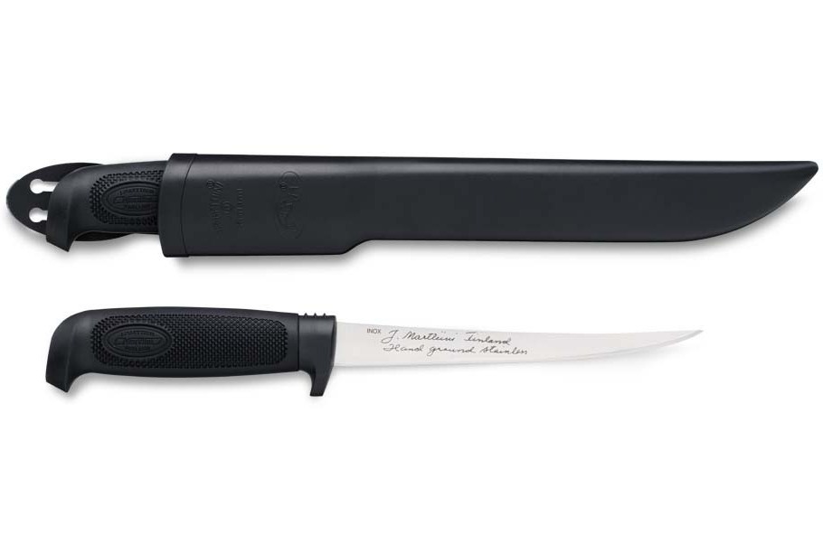 MARTTIINI BASIC FILLETING KNIFE 15 PLASTIC SHEATH BLISTER