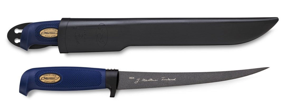 MARTTIINI MARTEF 15 FILLETING KNIFE PLASTIC SHEATH