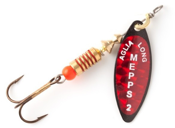 SPINNER MEPPS AGLIA LONG REDBO 7 G