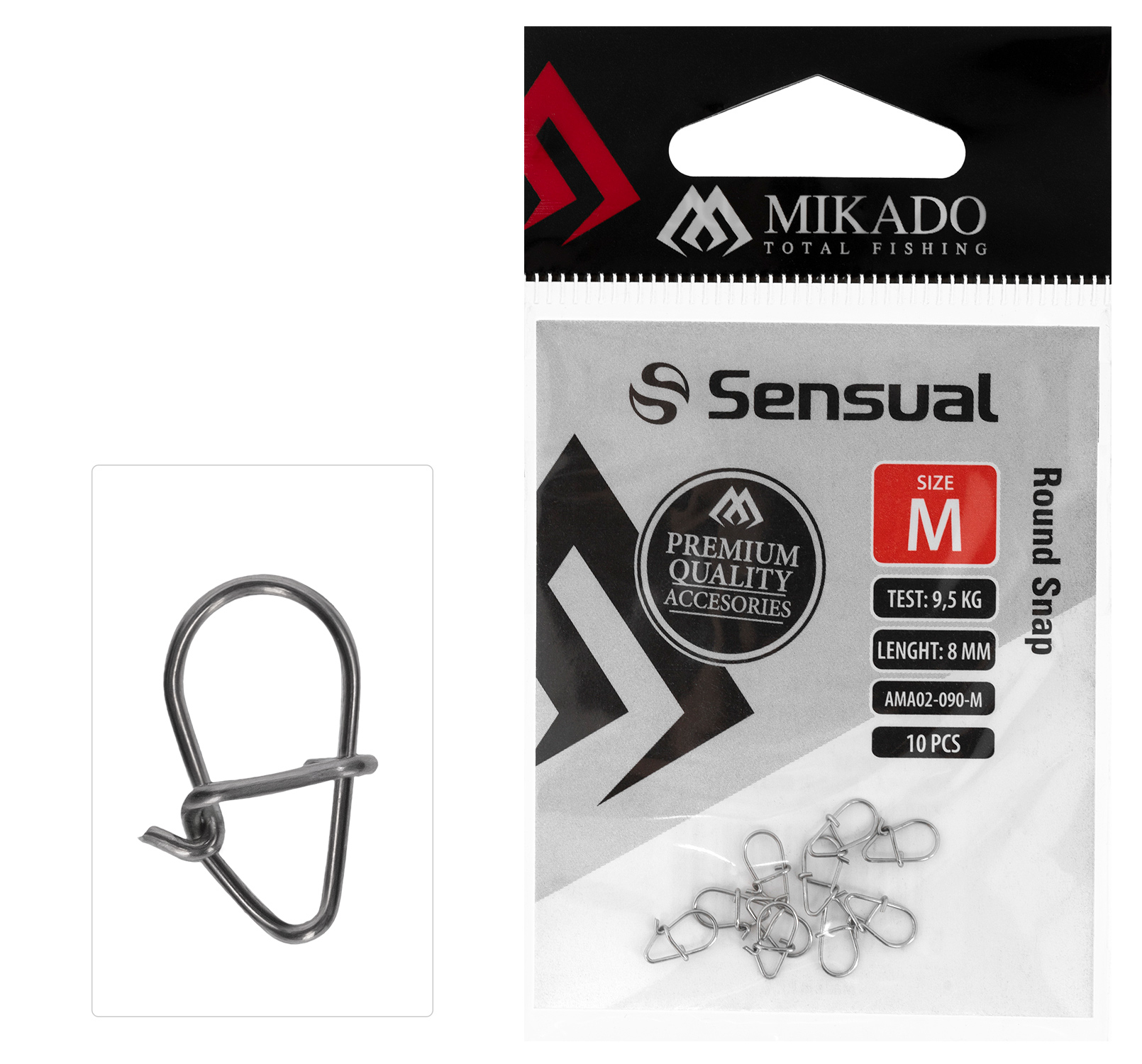 MIKADO SNAP ROUND AMA02 090