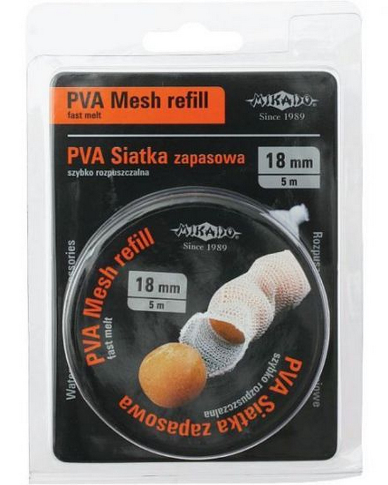 MIKADO SLOW DISSOLVING PVA MESH 18 MM 5 M