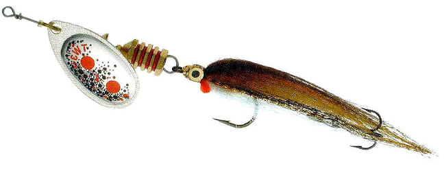ROTĒJOŠAIS VIZULIS SPINNER MEPPS AGLIA TW STREAMER 6,8 G