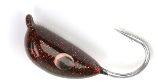 МОРМЫШКА ВОЛЬФРАМОВАЯ ASSERI BANAN 9,5 MM 0,85 Г 2 ШТ