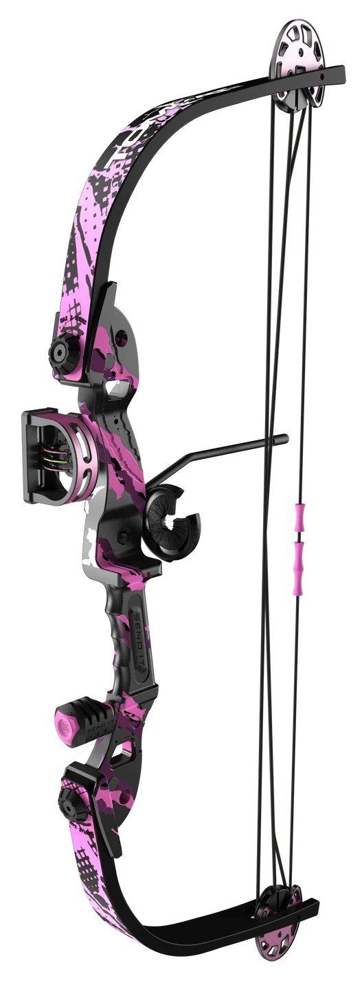 УКОМПЛЕКТОВАННЫЙ БЛОЧНЫЙ ЛУК BARNETT TOMCAT G3 PURPLE
