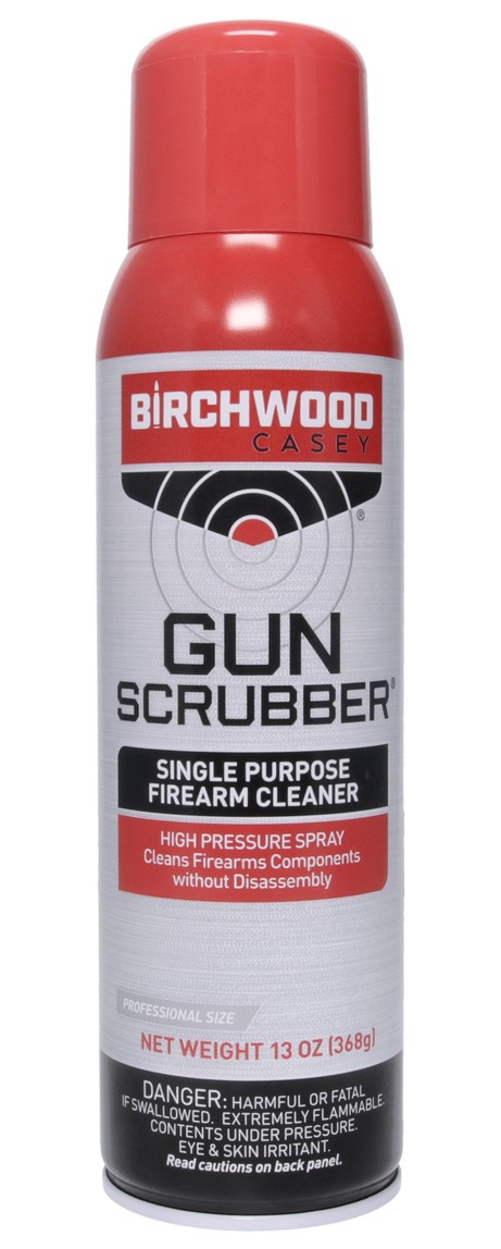 BIRCHWOOD CASEY GUN SCRUBBER FIREARMS CLEANER 13 OZ