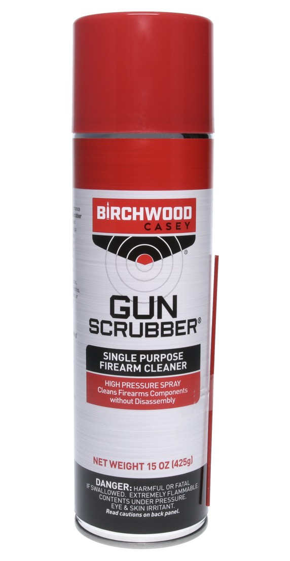 BIRCHWOOD CASEY GUN SCRUBBER FIREARMS CLEANER 15 OZ