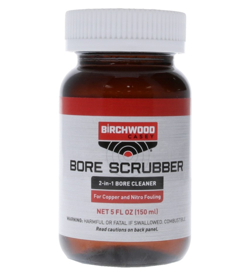 BIRCHWOOD CASEY BORE SCRUBBER 2-IN-1 BORE CLEANER 5 OZ