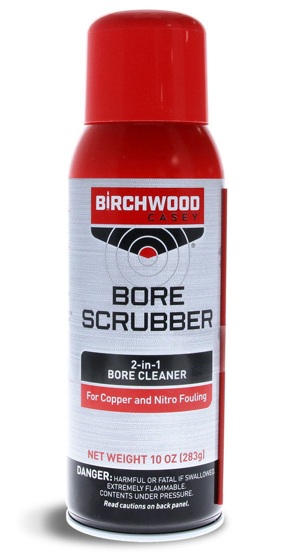 IEROČU TĪRĪŠANAS LĪDZEKLIS BIRCHWOOD CASEY BORE SCRUBBER 2-IN-1