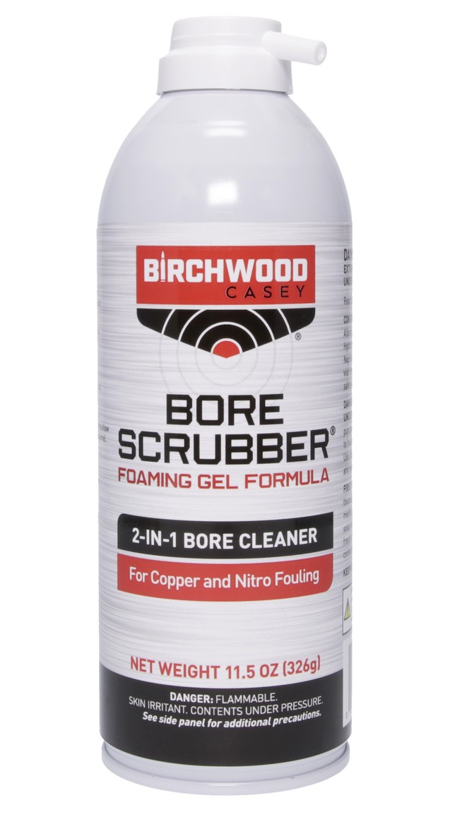 BIRCHWOOD CASEY BORE SCRUBBER 2-IN-1 BORE CLEANER 11,5 OZ