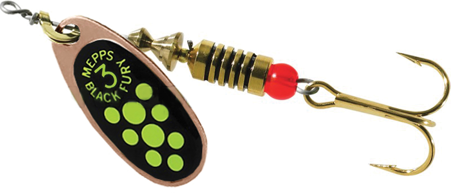 ROTĒJOŠS VIZULIS MEPPS BLACK FURY CHARTREUSE 6,5 G