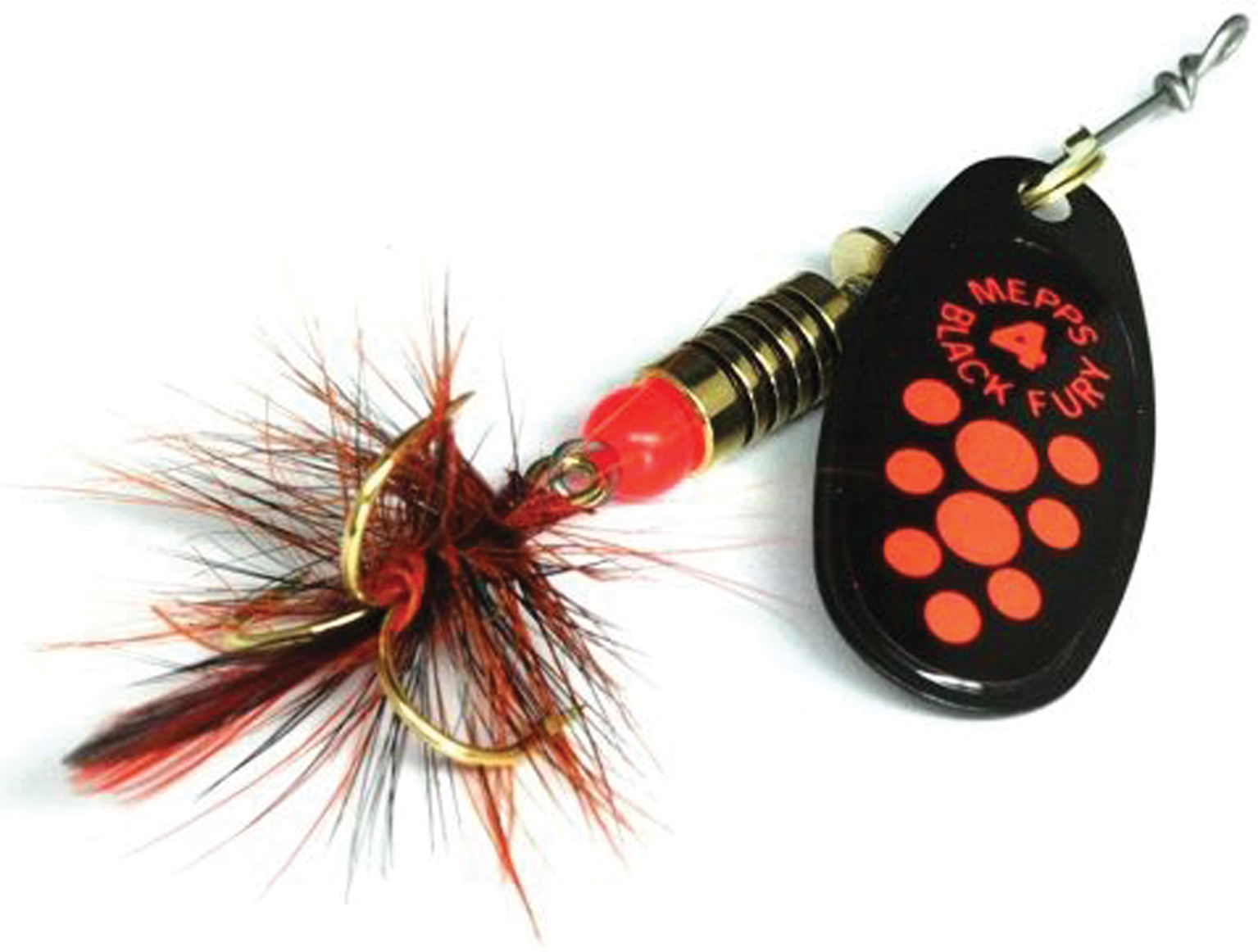 ROTĒJOŠAIS VIZULIS PÖÖRELLANT MEPPS BLACK FURY MOUCHE 3,5 G
