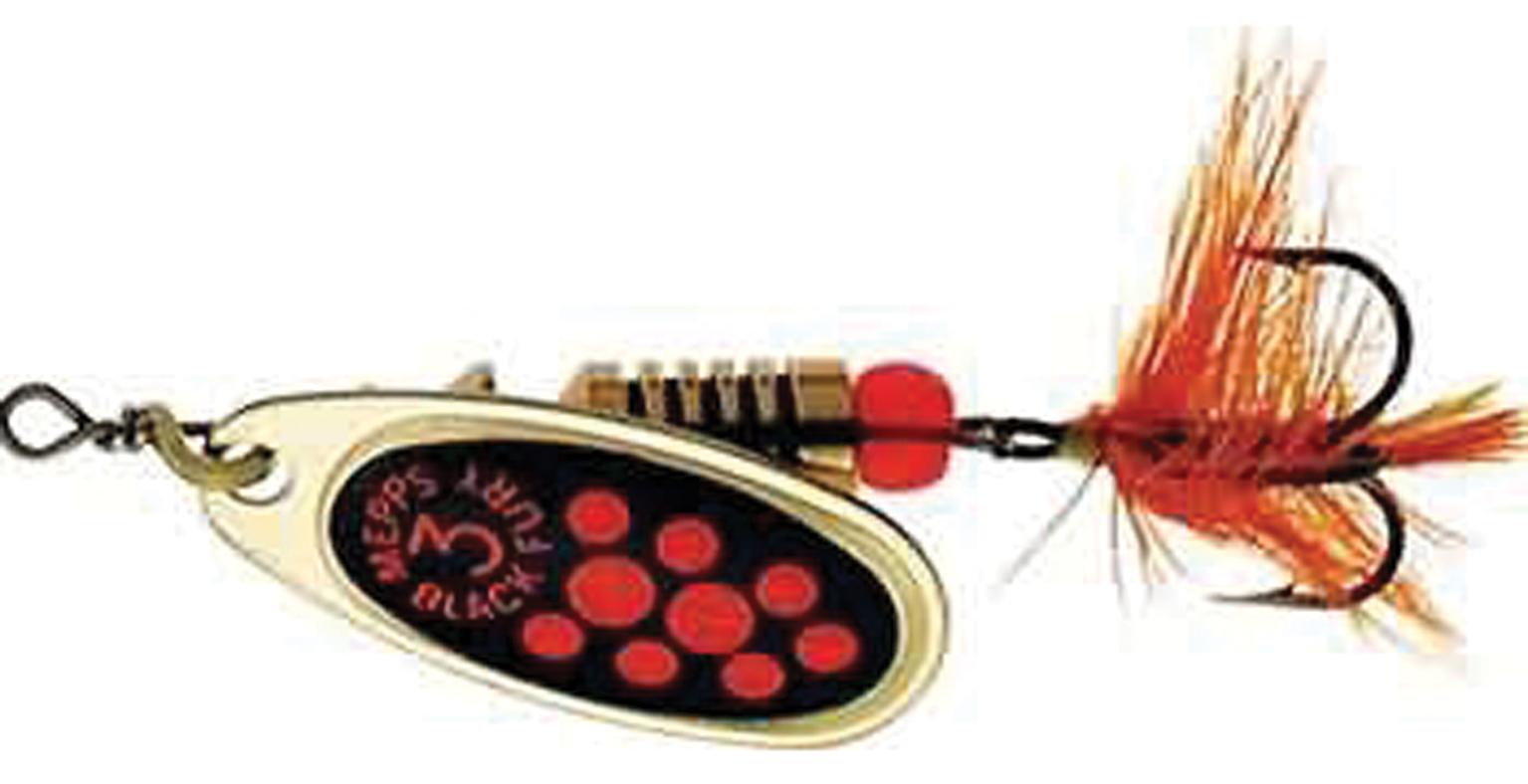 ROTĒJOŠS VIZULIS MEPPS BLACK FURY MOUCHE 8 G