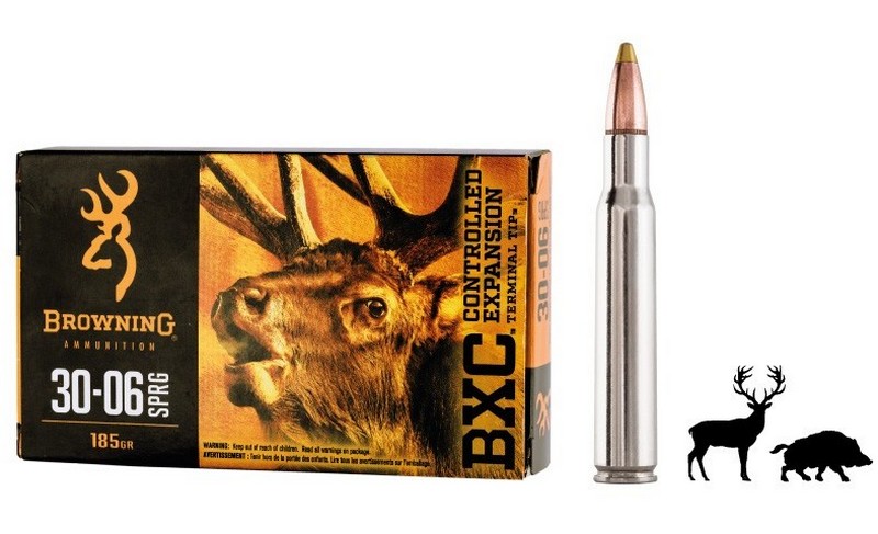 PATRONA BROWNING .30-06 SPR BXC 12 G CARTRIDGE