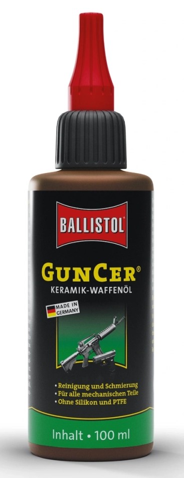 BALLISTOL GUNCER CERAMIC GUN OIL 100 ML