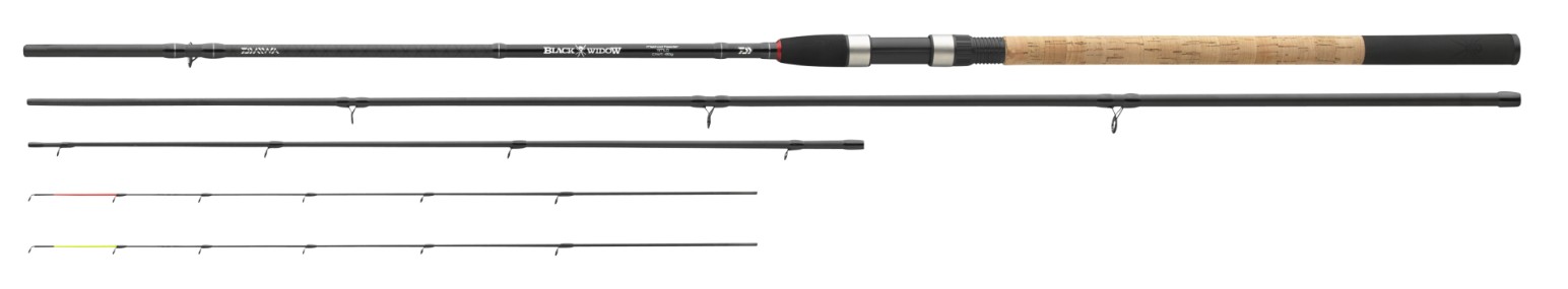 FEEDER DAIWA BLACK WIDOW 3,90 M 150 G
