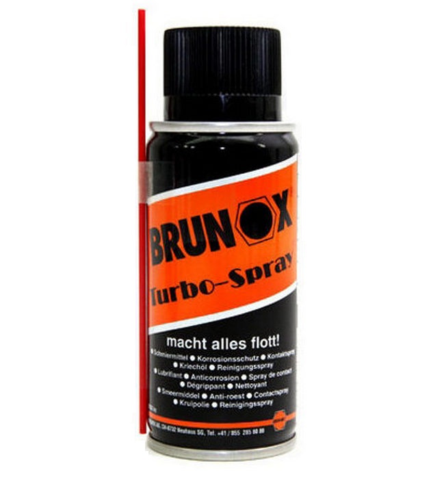 IEROČU EĻĻA BRUNOX 100 ML AEROSOL