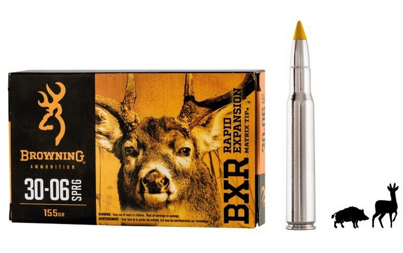 PATRONA BROWNING BXR .30-06 SPR. 10,0 G