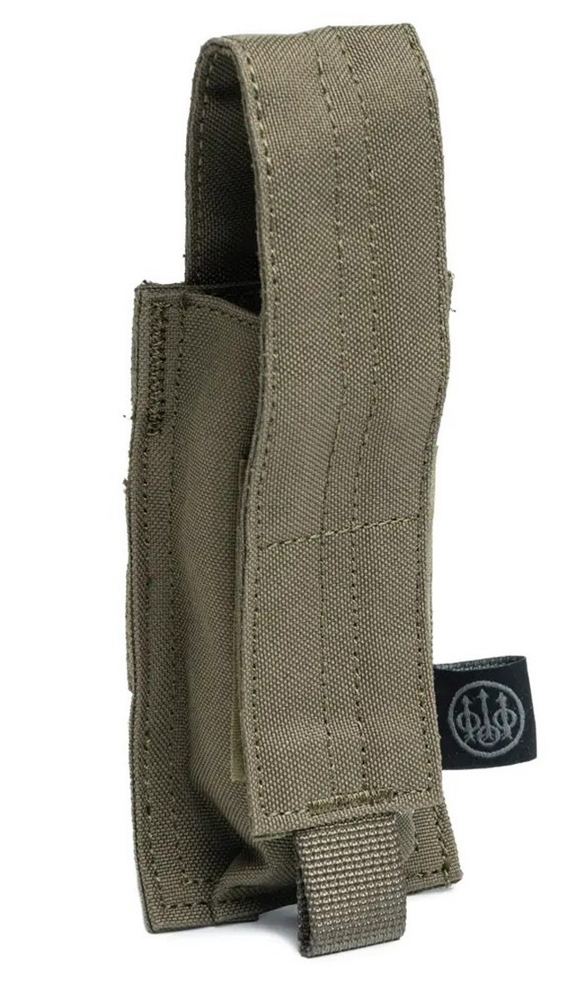KABATA MAGAZĪNAI BERETTA GRIP-TAC MOLLE SINGLE PISTOL GREEN STONE