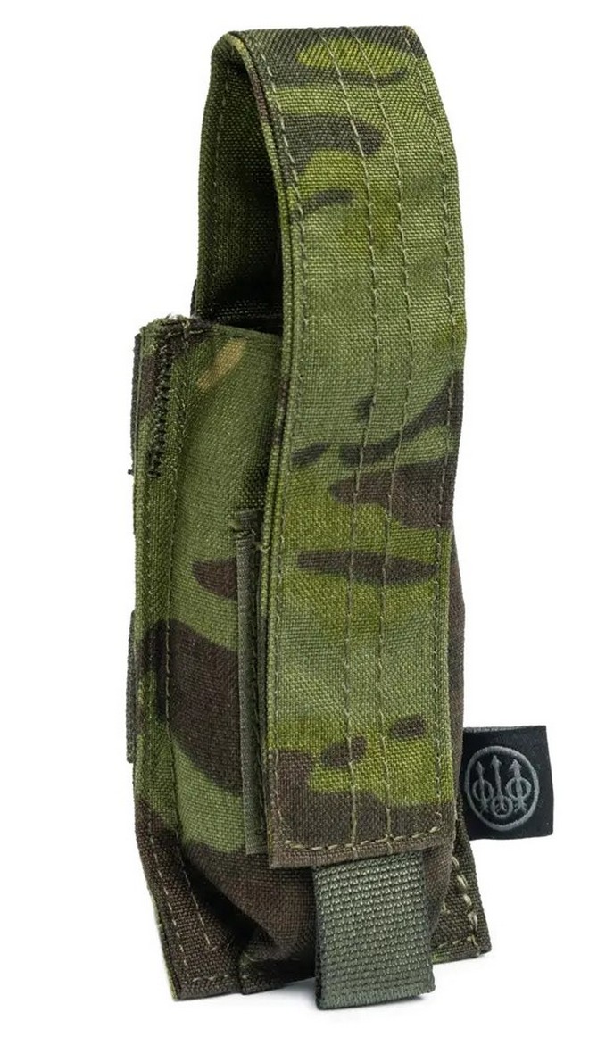 KABATA MAGAZĪNAI BERETTA GRIP-TAC MOLLE SINGLE PISTOL MULTICAM TROPIC