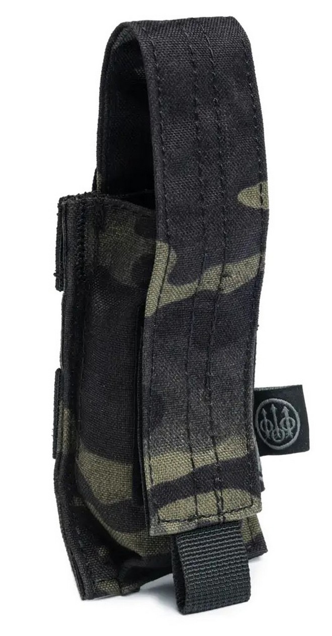 KABATA MAGAZĪNAI BERETTA GRIP-TAC MOLLE SINGLE PISTOL MULTICAM BLACK