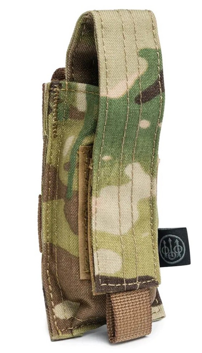KABATA MAGAZĪNAI BERETTA GRIP-TAC MOLLE SINGLE PISTOL MULTICAM