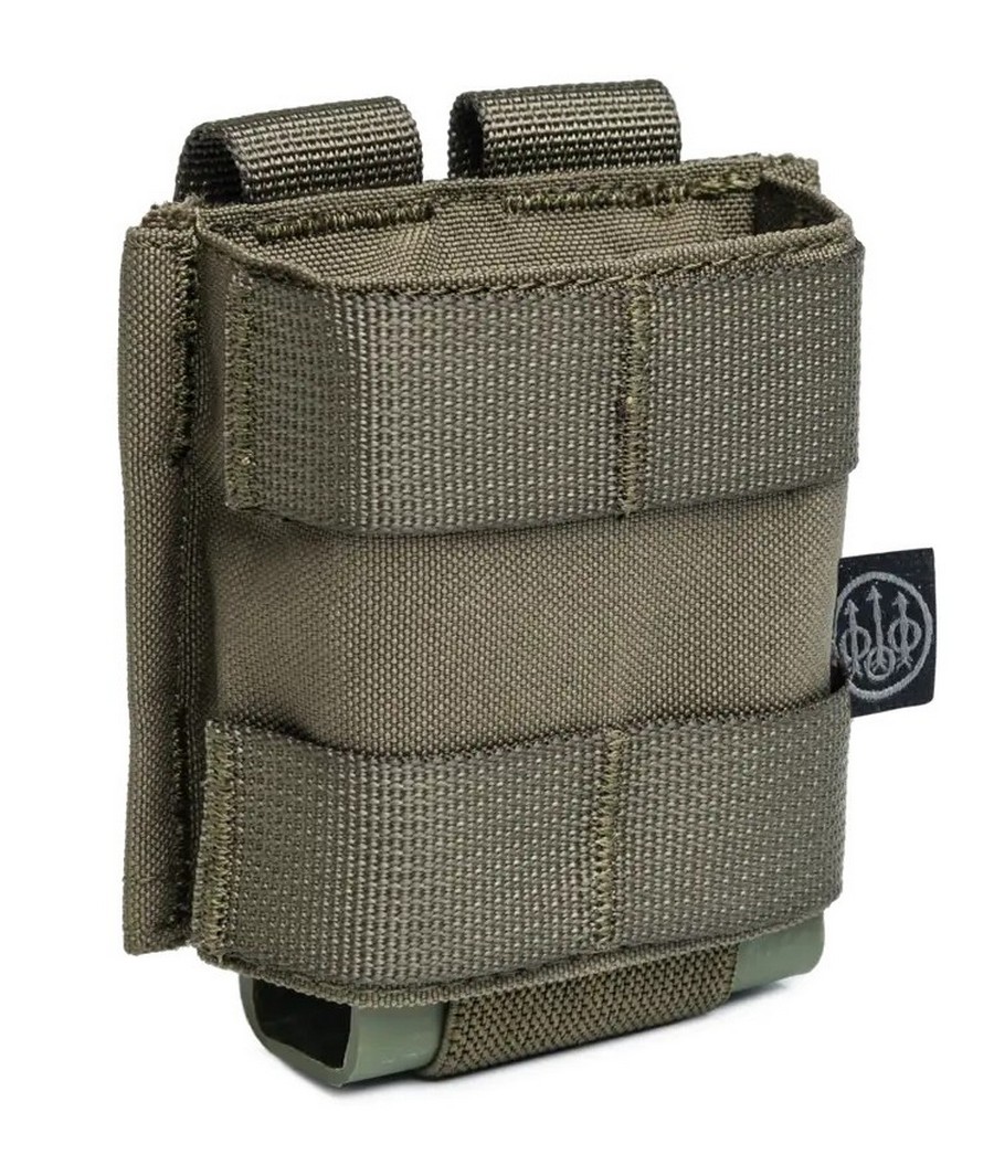 KABATA MAGAZĪNAI BERETTA GRIPTAC MOLLE SINGLE 5.56 GREEN STONE