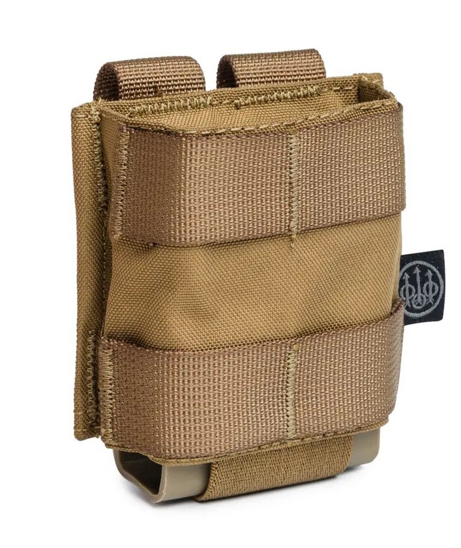KABATA MAGAZĪNAI BERETTA GRIPTAC MOLLE SINGLE 5.56 COYOTE BROWN