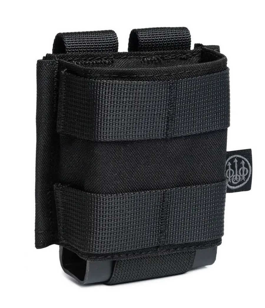 KABATA MAGAZĪNAI BERETTA GRIPTAC MOLLE SINGLE 5.56 BLACK
