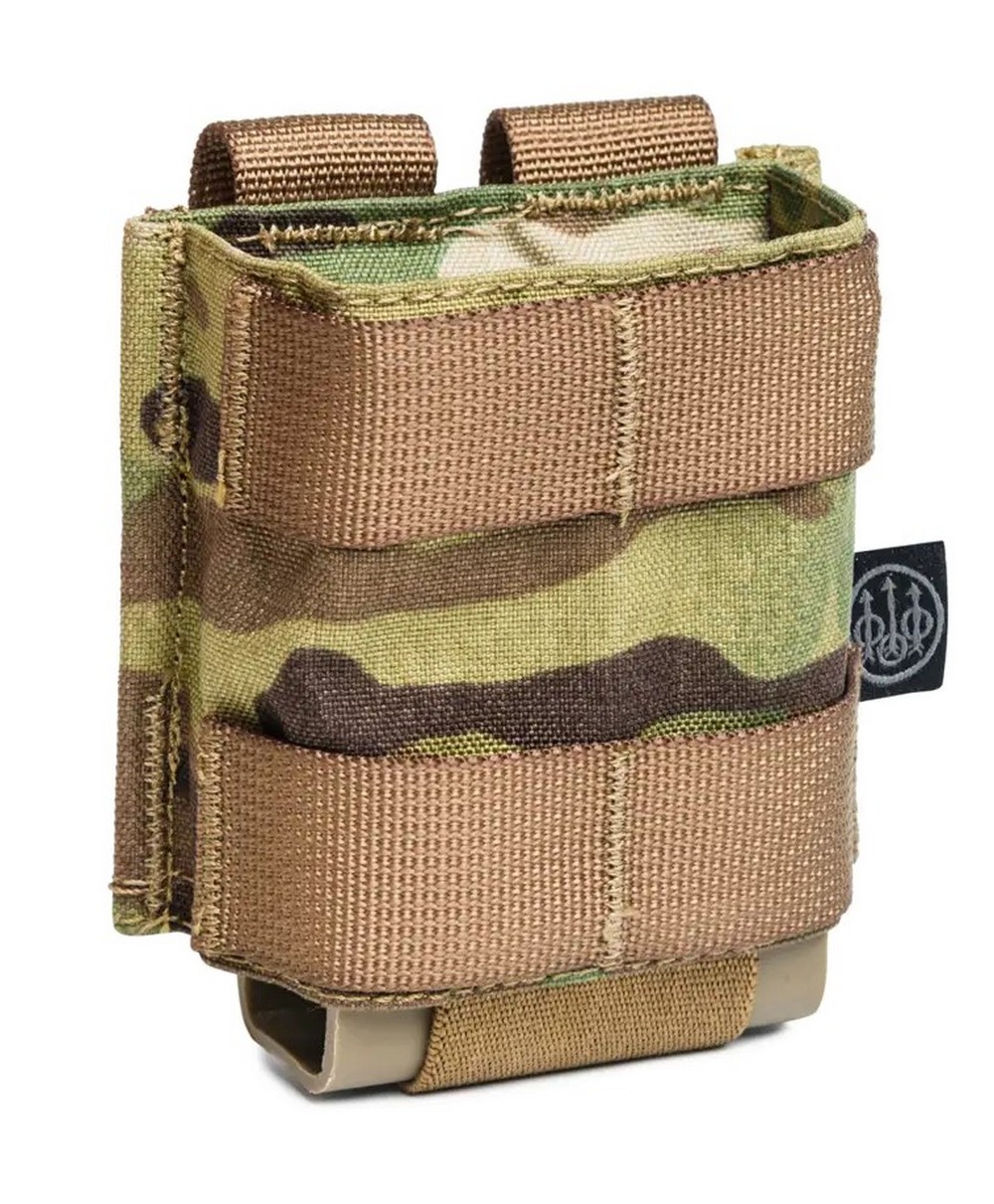 KABATA MAGAZĪNAI BERETTA GRIPTAC MOLLE SINGLE 5.56 MULTICAM