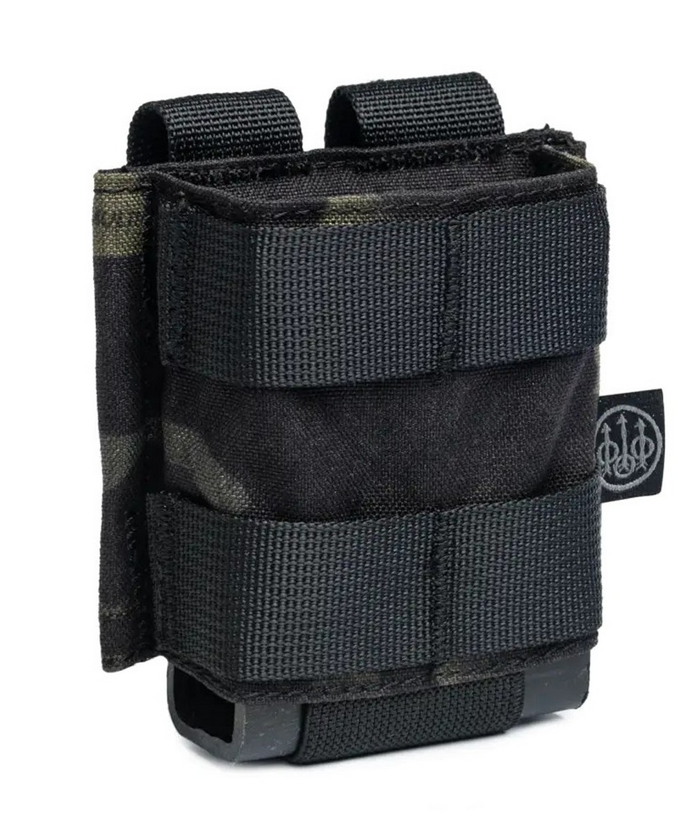 KABATA MAGAZĪNAI BERETTA GRIPTAC MOLLE SINGLE 5.56 MULTICAM BLACK