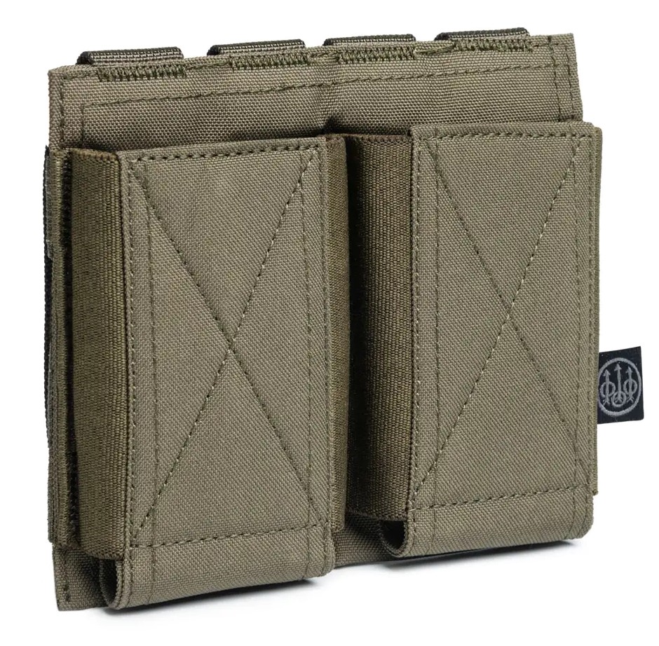 KABATA MAGAZĪNAI BERETTA OPEN TOP DOUBLE 5.56 GREEN STONE