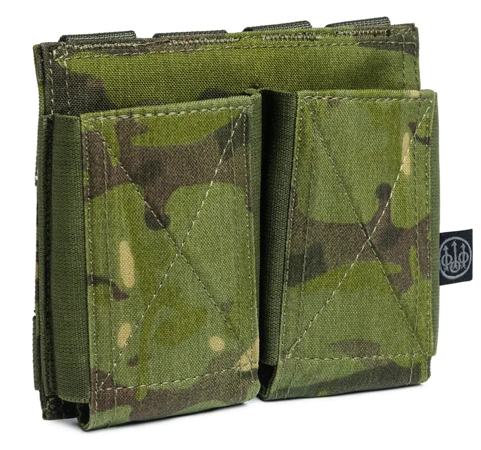 KABATA MAGAZĪNAI BERETTA OPEN TOP DOUBLE 5.56 MULTICAM TROPIC