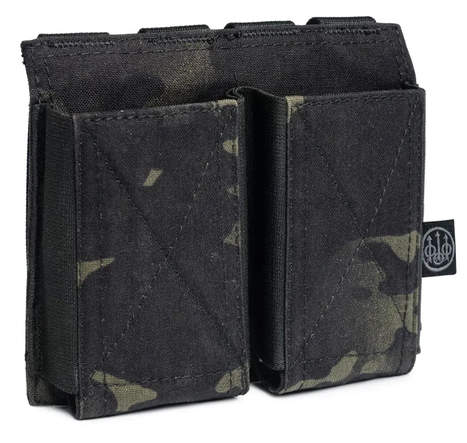 KABATA MAGAZĪNAI BERETTA OPEN TOP DOUBLE 5.56 MULTICAM BLACK