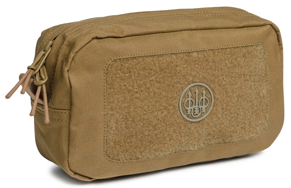 SOMA BERETTA HORIZONTAL UTILITY POUCH COYOTE BROWN