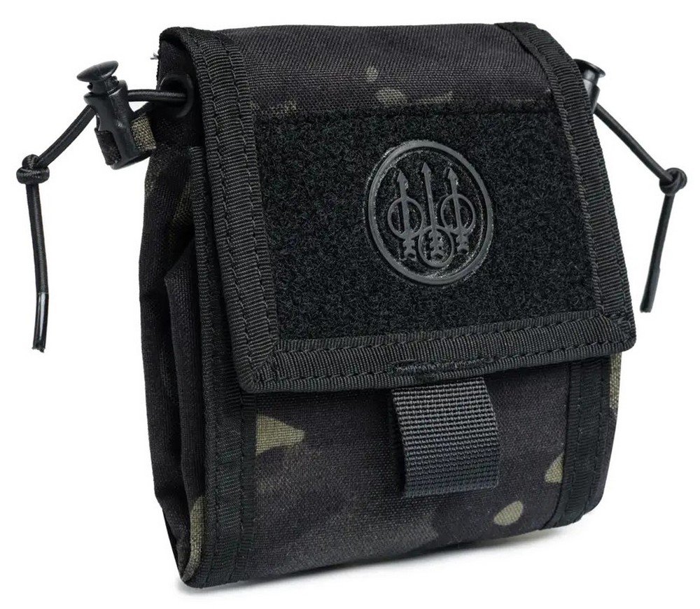 SOMA BERETTA FOLDABLE DUMP MULTICAM POUCH MULTICAM BLACK
