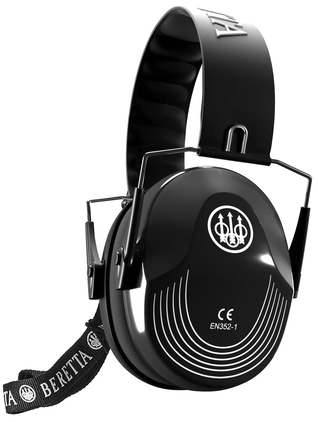 AUSTIŅAS BERETTA SOLID BLACK