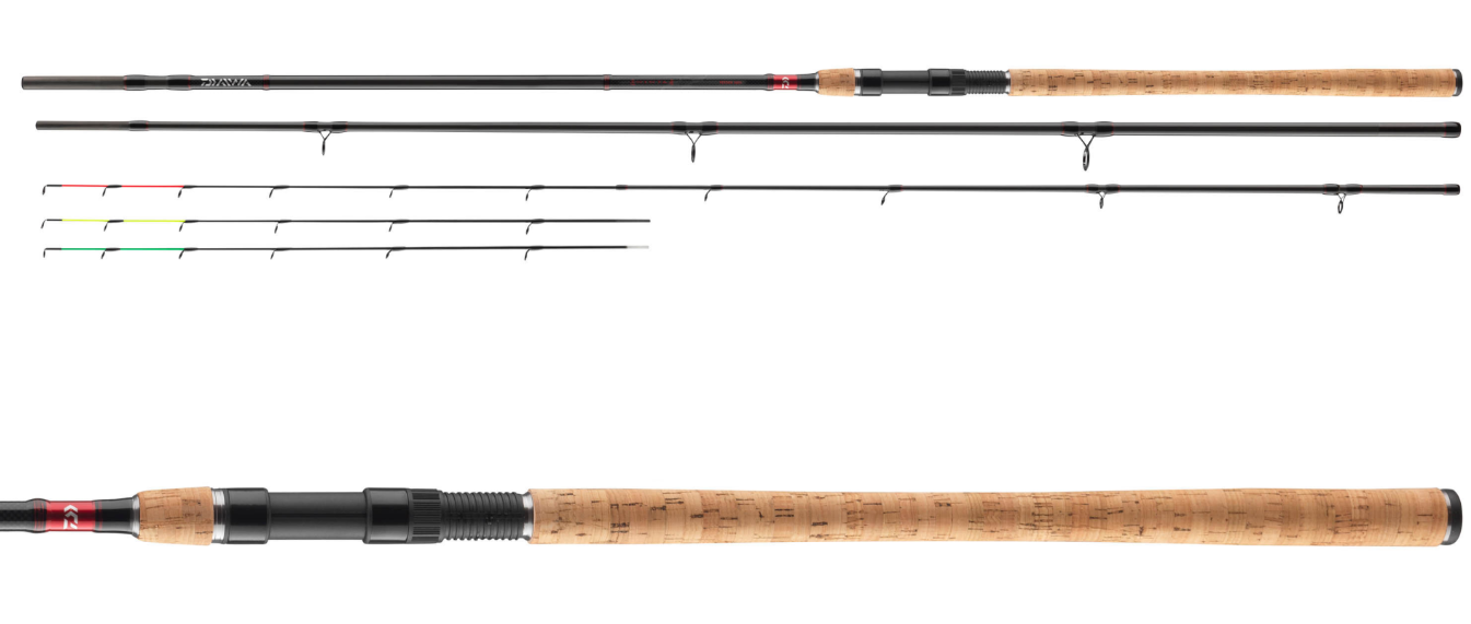 DAIWA NINJA X FEEDER ROD 3,90 M 150 G