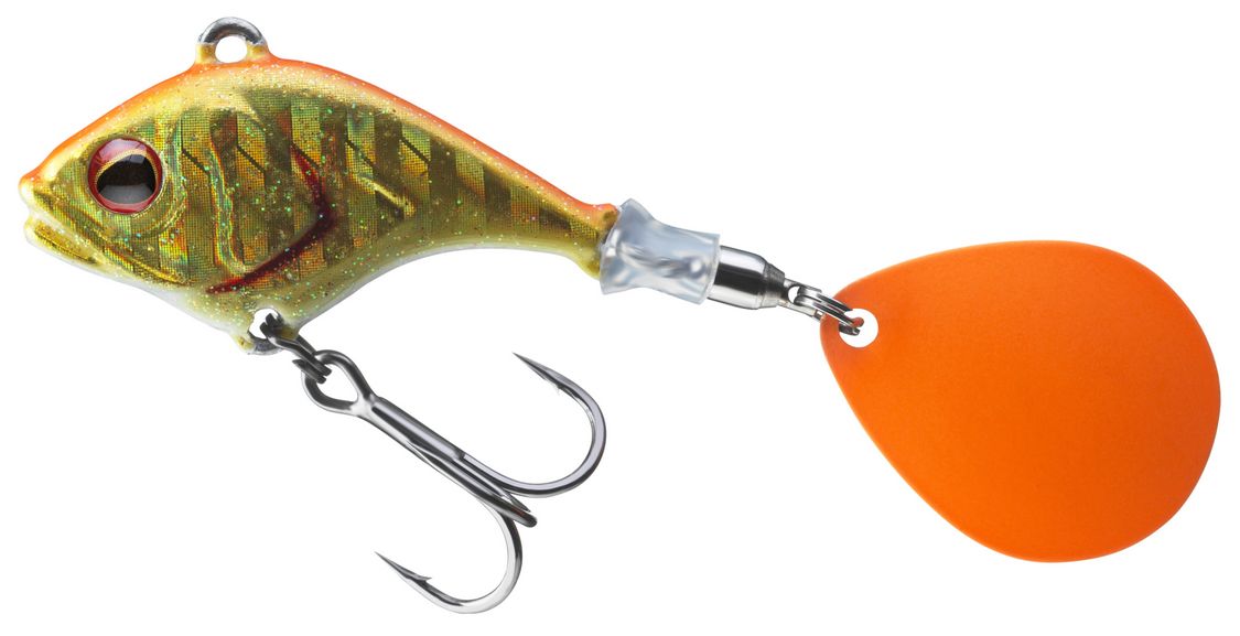 Golden Shiner/Matt Orange
