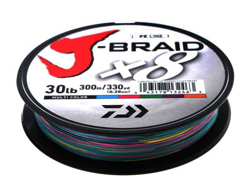 PĪTĀ AUKLA DAIWA J-BRAID X8 300 M