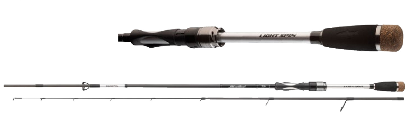 SPININGS DAIWA SILVER CREEK L SPIN 2,20 M 5-21 G