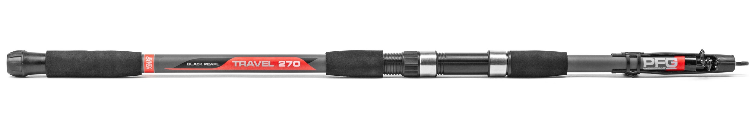 EASY CATCH BLACK PEARL TRAVEL TELESPIN 4,50 M 30-60 G